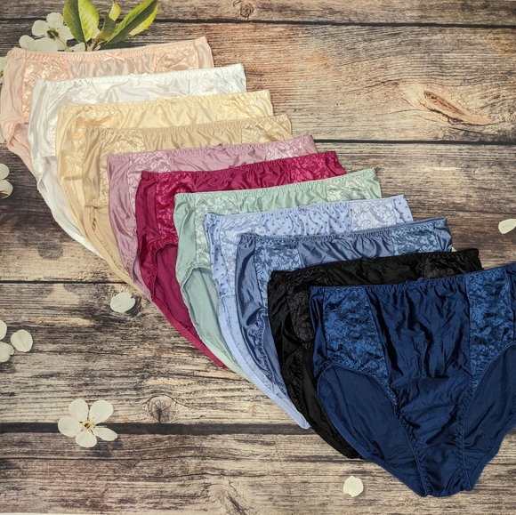 ADMAY Lingerie In Pizzo Mutandine Comode Sexy 2023 Y2^K Fashion 6er - Foto 8